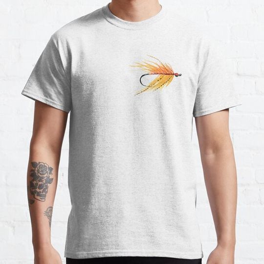Discover Orange Heron Fishing Lure