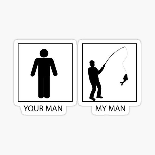 Discover My Man Your Man Fishing
