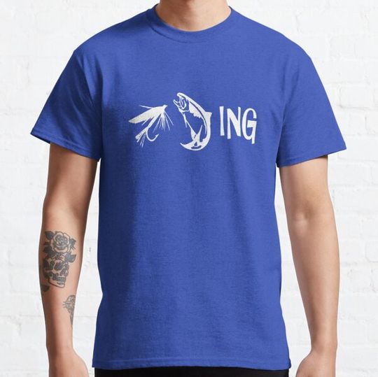 Discover Fly Fish Ing - Version2 - white