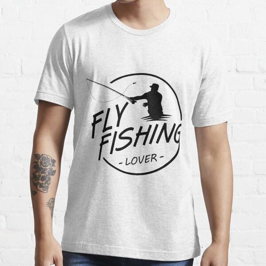 Discover Fly fishing lover t-shirt