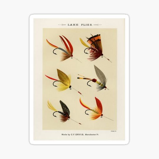 Discover Fly Fisher Gifts - Lake Flies