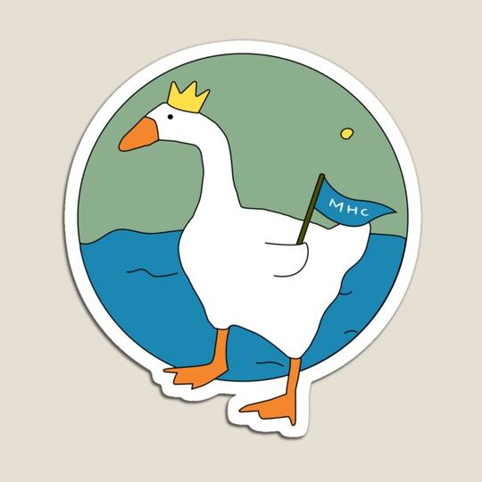 Discover jorge the goose