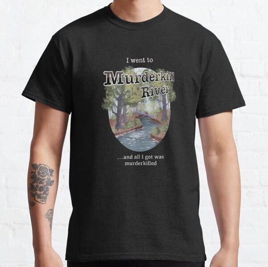 Discover I went to Murderkill River...