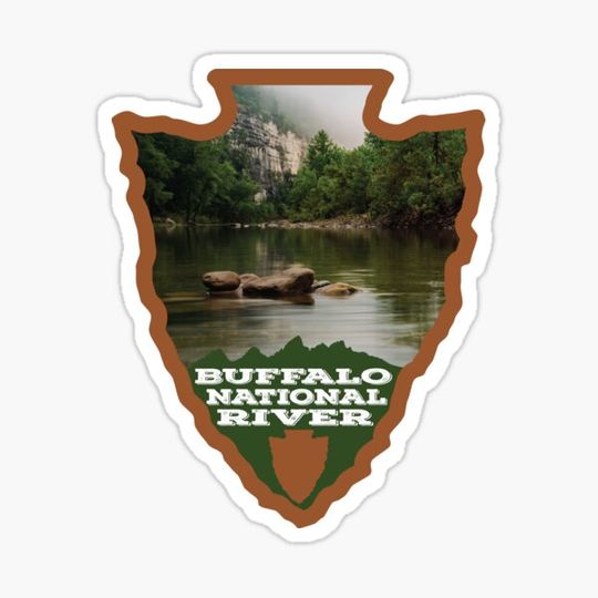 Discover Buffalo National River arrowhead