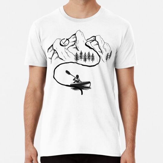 Discover Mountain range print