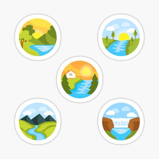 Discover River Landscapes Pack