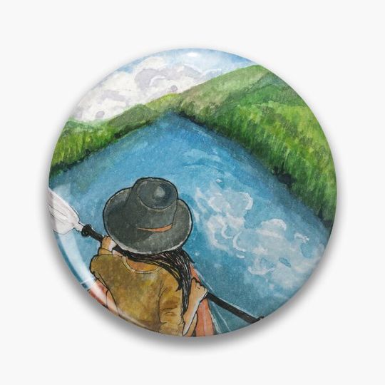 Discover Just Leave the Road take the Stream Watercolor Painting