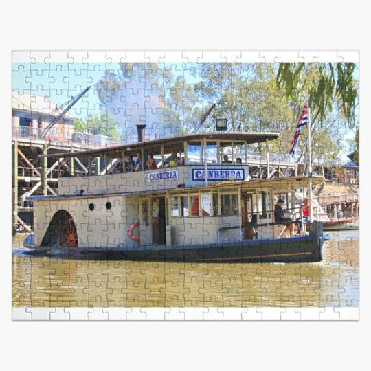 Discover Paddlesteamer, Echuca, Victoria