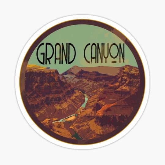 Discover Grand Canyon Decal