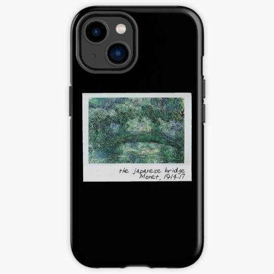 Discover monet - the japanese bridge