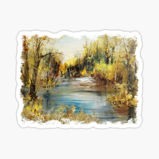 Discover Lake in the Forest