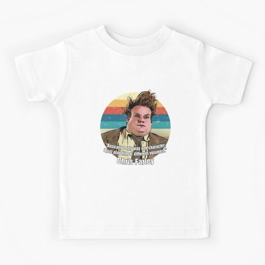 Discover Chris Farley - I only play one character (color)