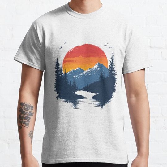 Discover Lake at the Mountains