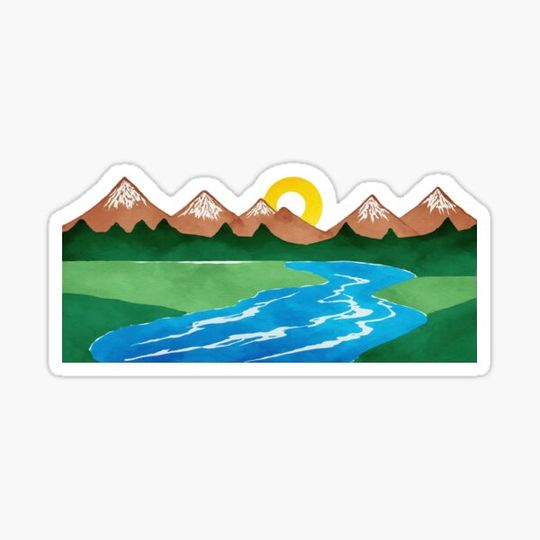 Discover Sunrise Serenity River