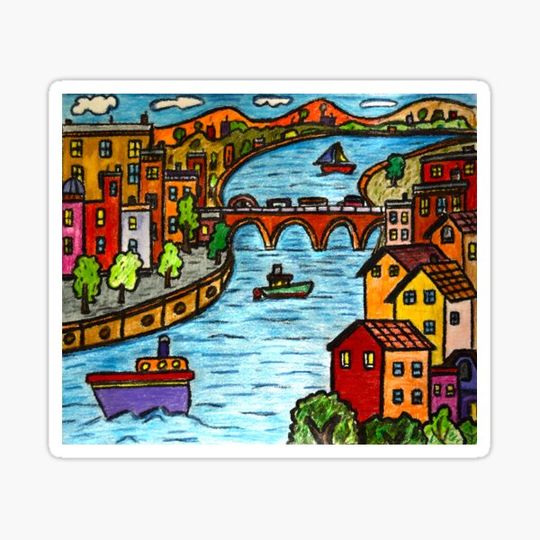 Discover River Scape