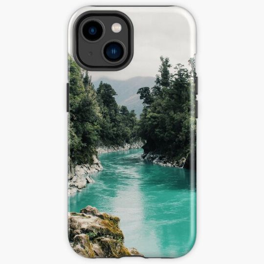 Discover cyan river