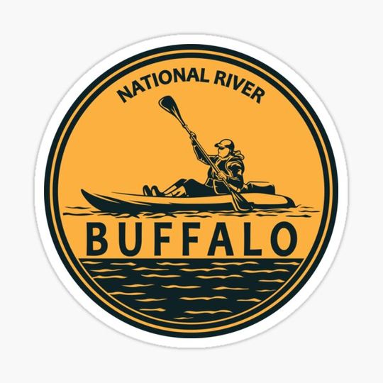 Discover Buffalo National River Arkansas Kayaking Badge