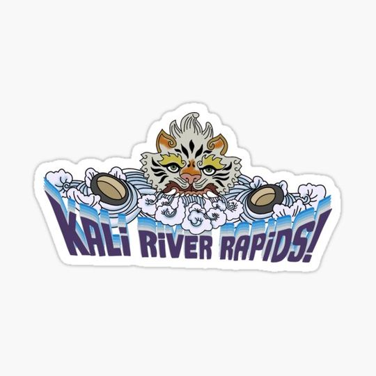 Discover Kali River Rapids logo