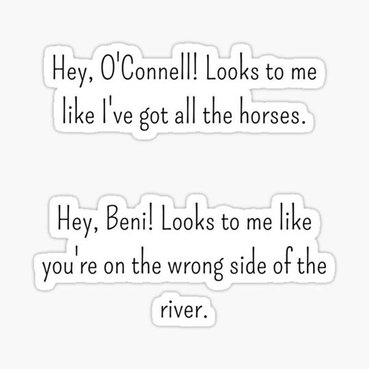 Discover Rick O'Connell, Hey, Beni! Looks to me like you're on the wrong side of the river.
