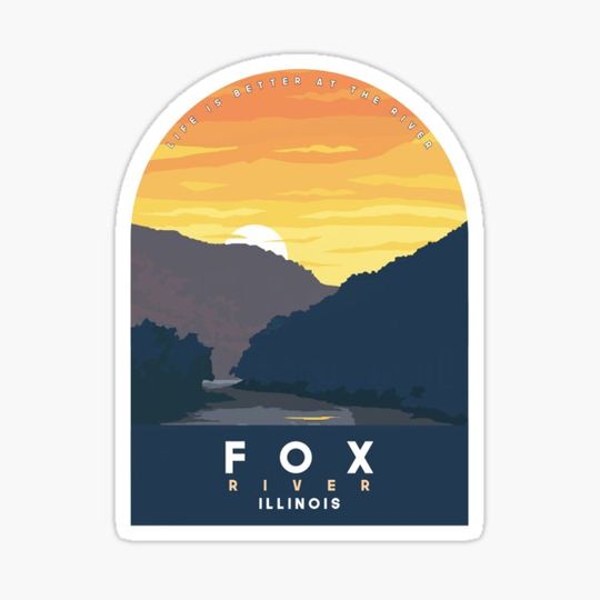Discover Fox River Illinois Beautiful River
