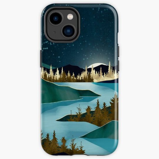 Discover Autumn River Night