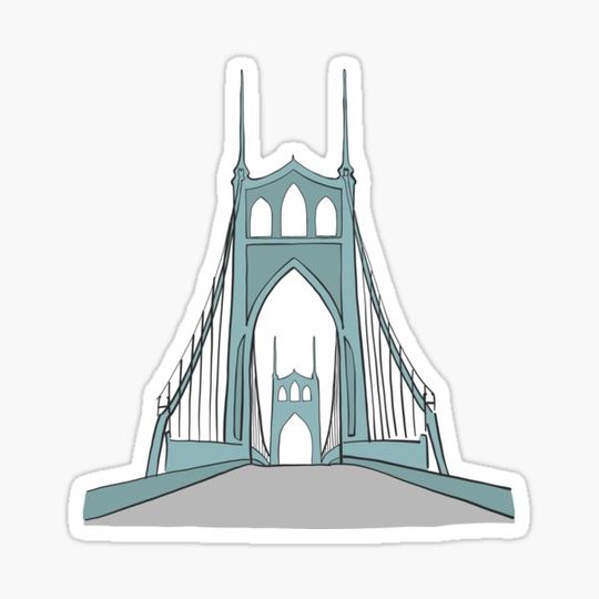 Discover portland st. johns bridge