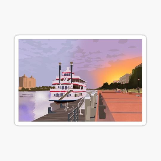 Discover River Street in Savannah, Georgia