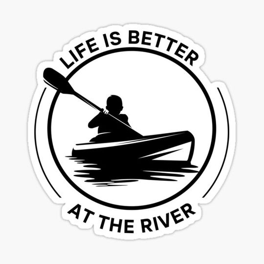 Discover Life is better at the river