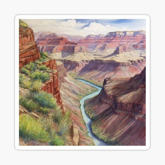 Discover Grand Canyon landscape