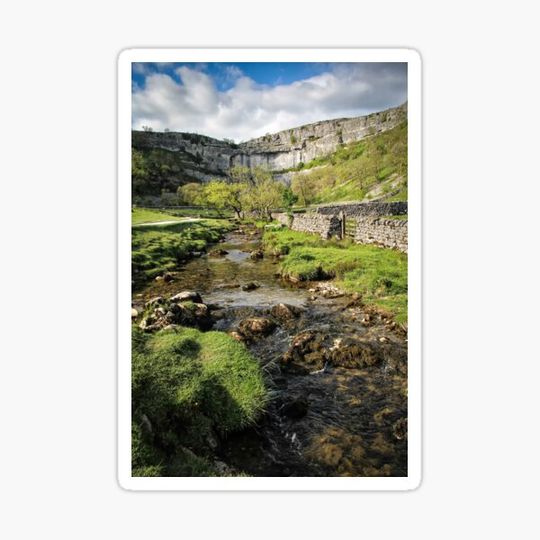 Discover Malham Cove Stream