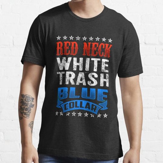 Discover Redneck - White Trash - Blue Collar