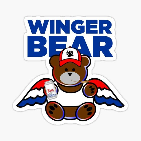 Discover Redneck Winger Bear