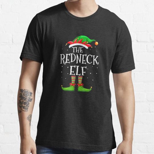 Discover Redneck Elf Family Matching Christmas Group Gift Pajama