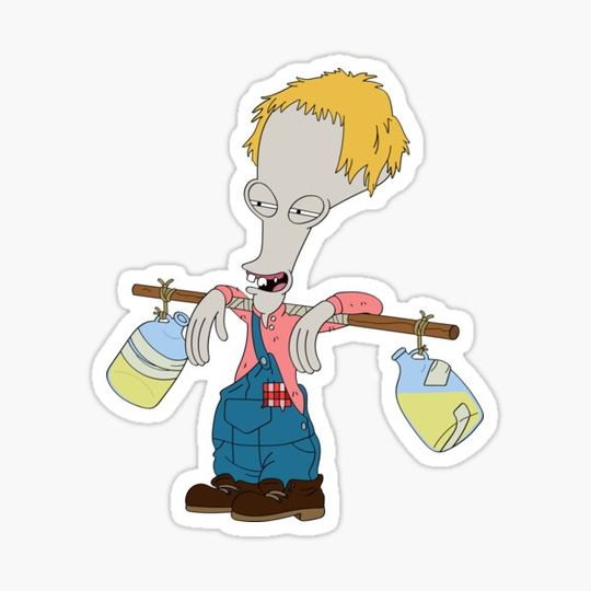 Discover American Dad Hillbilly Roger