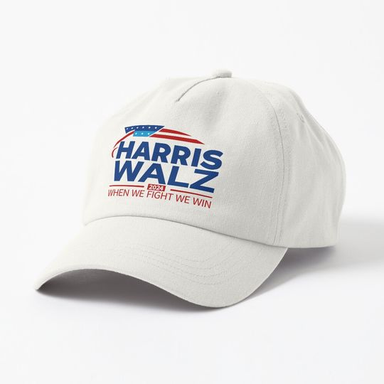 Discover Harris Walz 2024 Cap