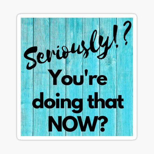 Discover Seriously