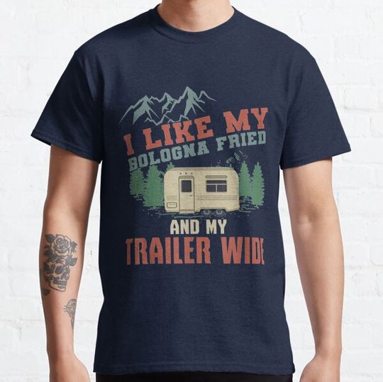 Discover Funny Camper Trailer For The Redneck Humor Gift
