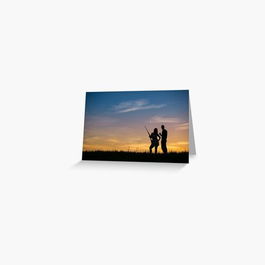 Discover Sunset On Midwest Couple
