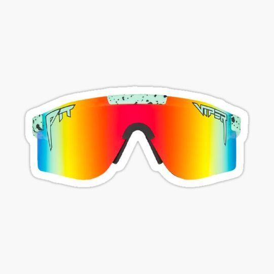 Discover Pit Viper Sticker / Decal