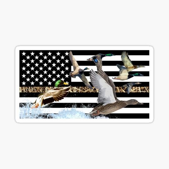 Discover Ducks Flying (Camouflage)