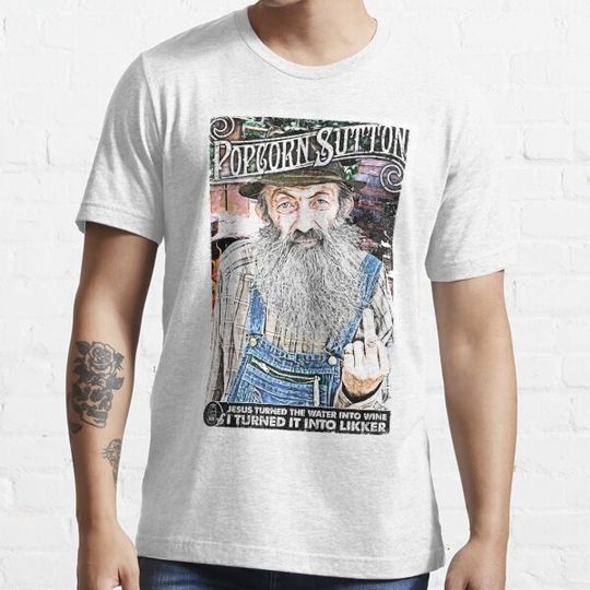 Discover Moonshine Popcorn Sutton