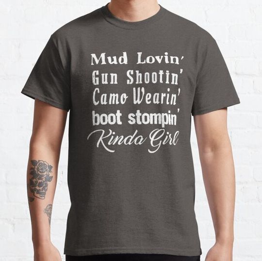 Discover Mud Lovin' Kinda Girl Country Music Rodeo Cowgirl