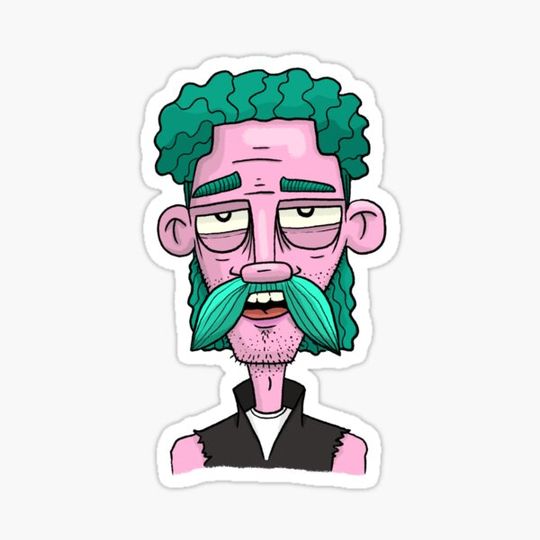 Discover Funny Man Cartoon