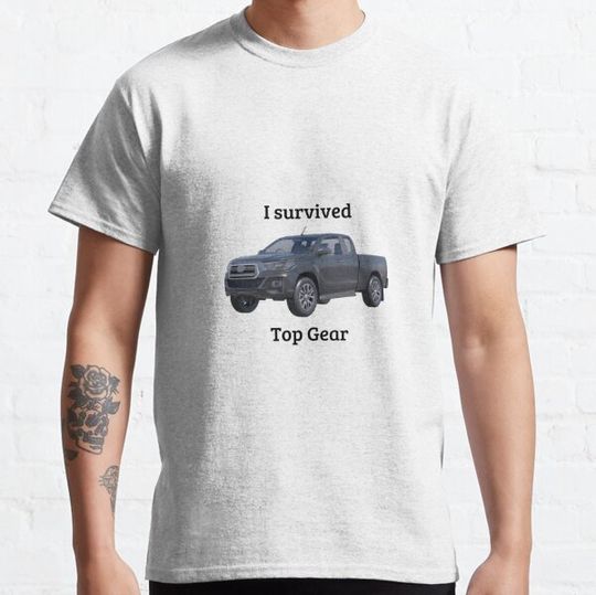 Discover Toyota Hilux Funny Top Gear