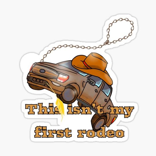 Discover This isn’t my first rodeo