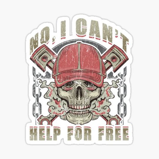 Discover Mechanic No I Can't Help For Free