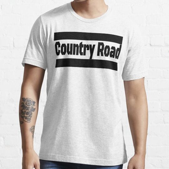Discover country road heritage tee