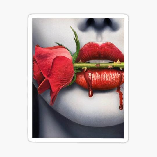 Discover Red Rose Red Lips Red Flower