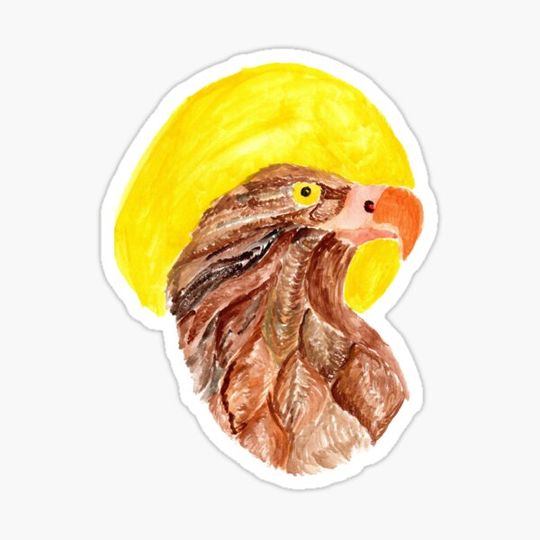 Discover Eagle - watercolor impression