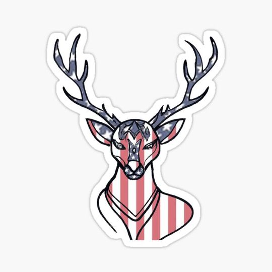 Discover Patriotic ISFP Deer